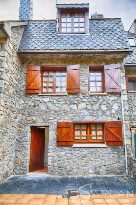 Villa Saplan Real Estate Pensaueth Salardú Exterior foto